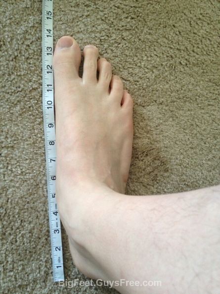 14 Inch Feet
