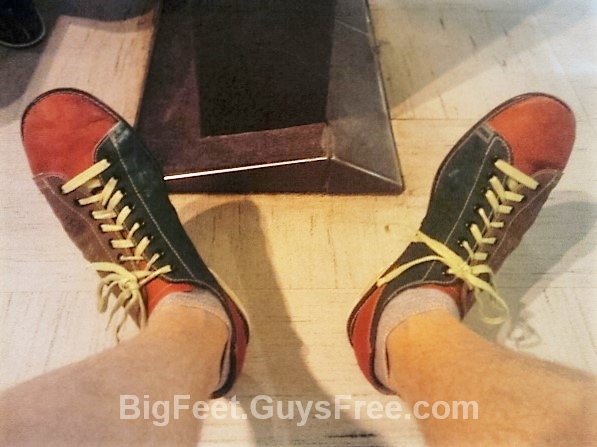 Bowling Shoes Huge