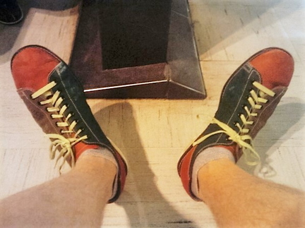 Bowling Shoes Huge