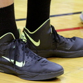 Isaac Haas' Giant Shoes