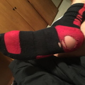 Too big for sock