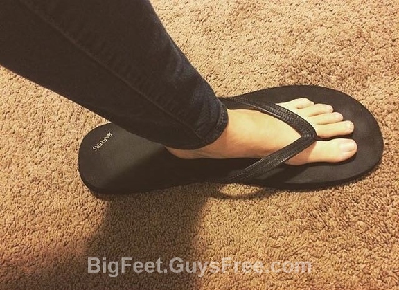 Huge Feet